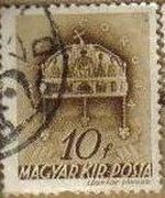 Hungria 1939 Scott 542 Sello Corona de San Esteban usado Magyar Posta M-603 Ungarn Hungary Hongrie Ungheria Hongarije 